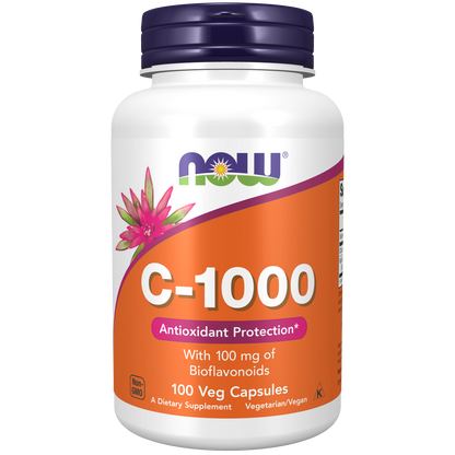 Vitamina C 1000 con Bioflavonoides (100 VegCaps)/ Vitamin C-1000 Bioflavonoids