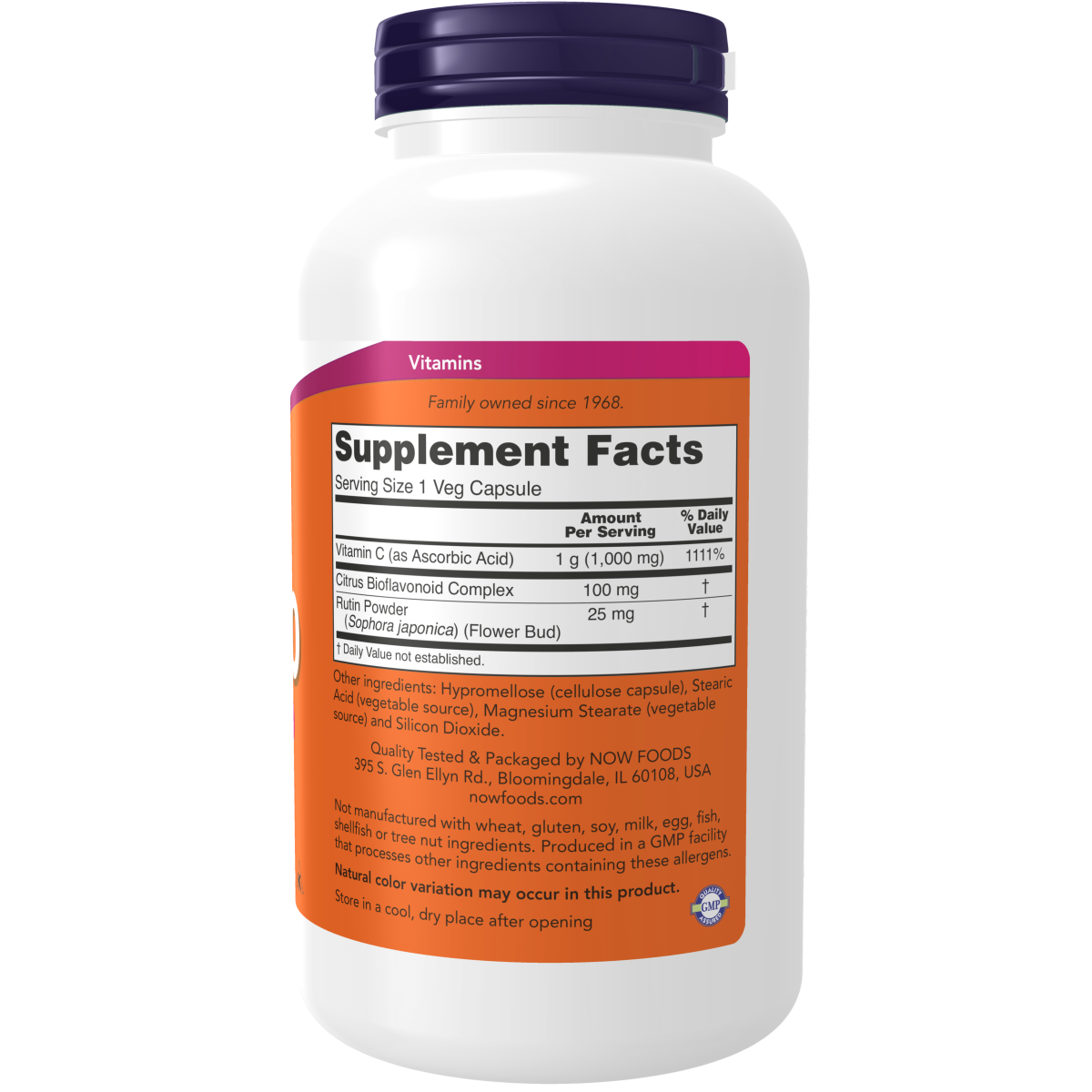 vitamina C-1000 (250 VEG CAPS)/ Vitamin C-1000