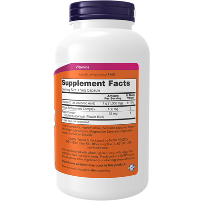 vitamina C-1000 (250 VEG CAPS)/ Vitamin C-1000