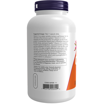 vitamina C-1000 (250 VEG CAPS)/ Vitamin C-1000