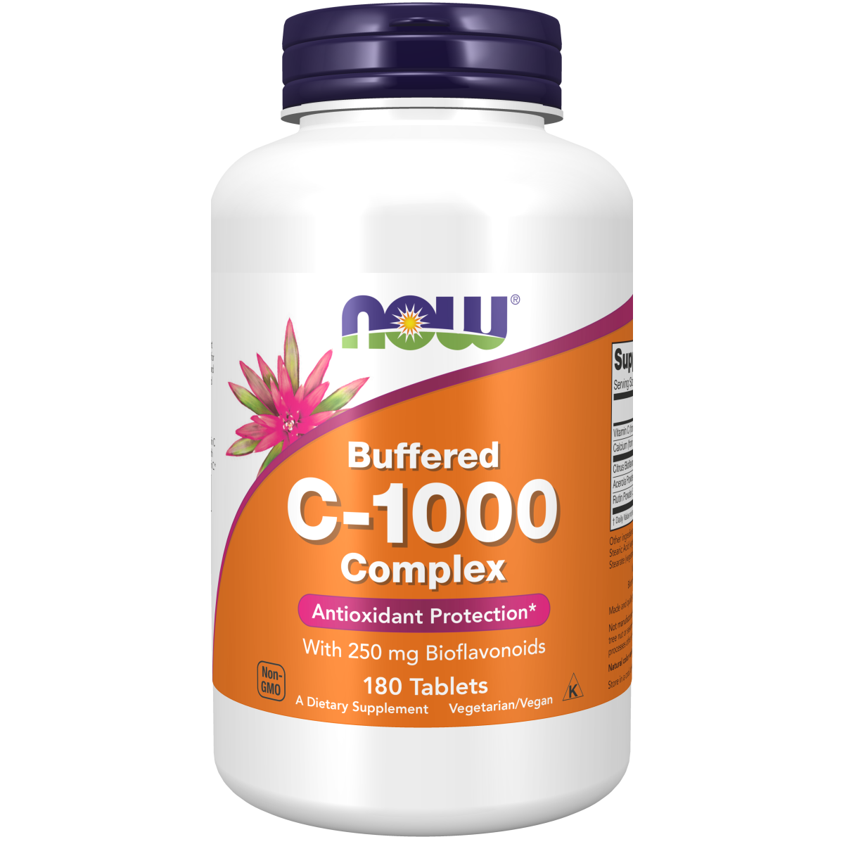 Complejo de vitamina C-1000 (180 tablets)/ Vitamin C-1000 Complex, Buffered
