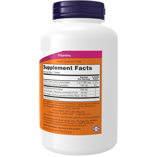 Complejo de vitamina C-1000 (180 tablets)/ Vitamin C-1000 Complex, Buffered