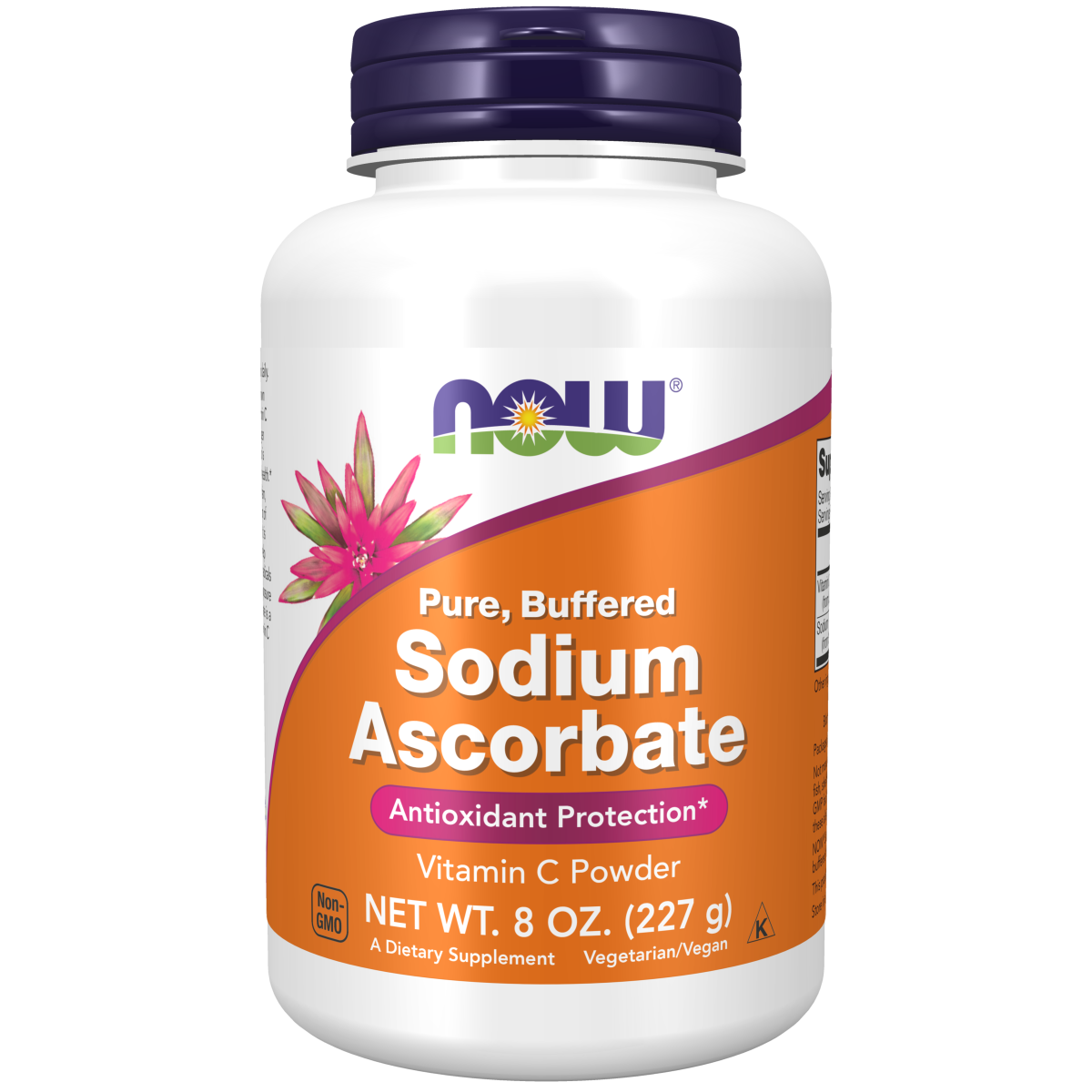 Polvo de Ascorbato de Sodio (8oz/227gr ) /Sodium Ascorbate Powder