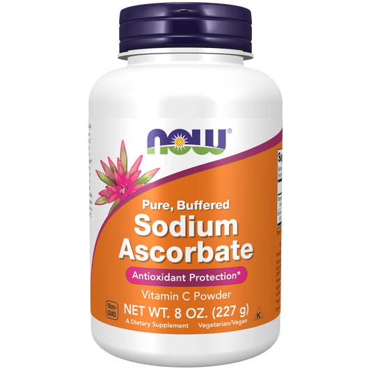 Polvo de Ascorbato de Sodio (8oz/227gr ) /Sodium Ascorbate Powder