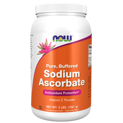 Polvo de Ascorbato de Sodio (3lbs) / Sodium Ascorbate Powder