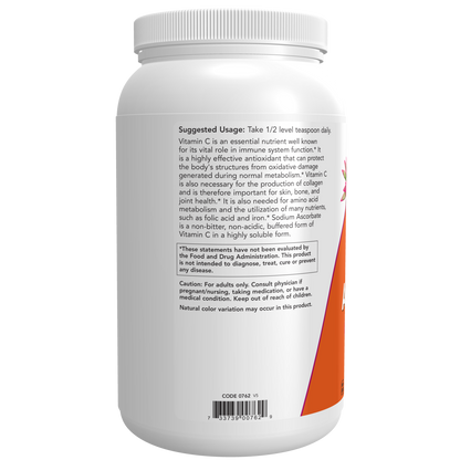 Polvo de Ascorbato de Sodio (3lbs) / Sodium Ascorbate Powder