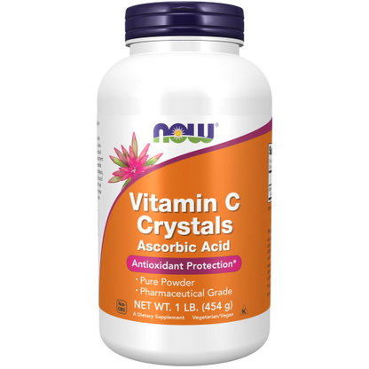 Cristales de vitamina C en polvo (1LB) / Vitamin C Crystals Powder