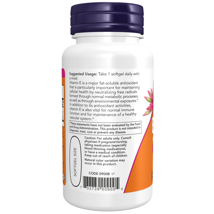 Vitamin E-1000 Mixed Tocopherols (50 softgels)