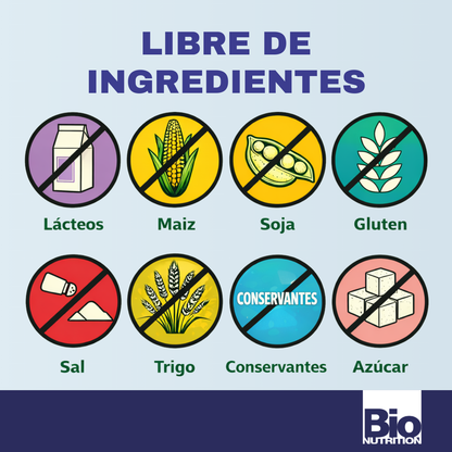 Polen De Pino 1,500 Mg (90 Capsulas), Bio Nutrition