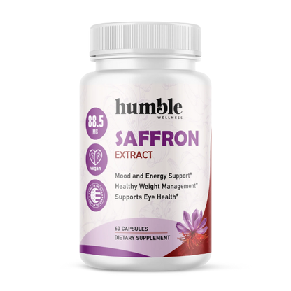Extracto de Azafrán (60 caps) / SAFFRON extract, Humble