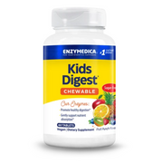 Kids Digest™ (60 tabs masticables), Enzimas Digestivas para Niños, Enzymedica