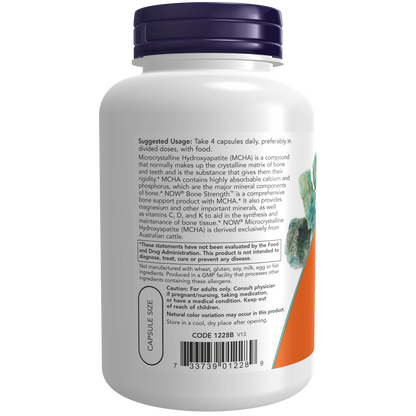 Huesos Fortalecimiento / Bone Strength™  120 Cápsulas