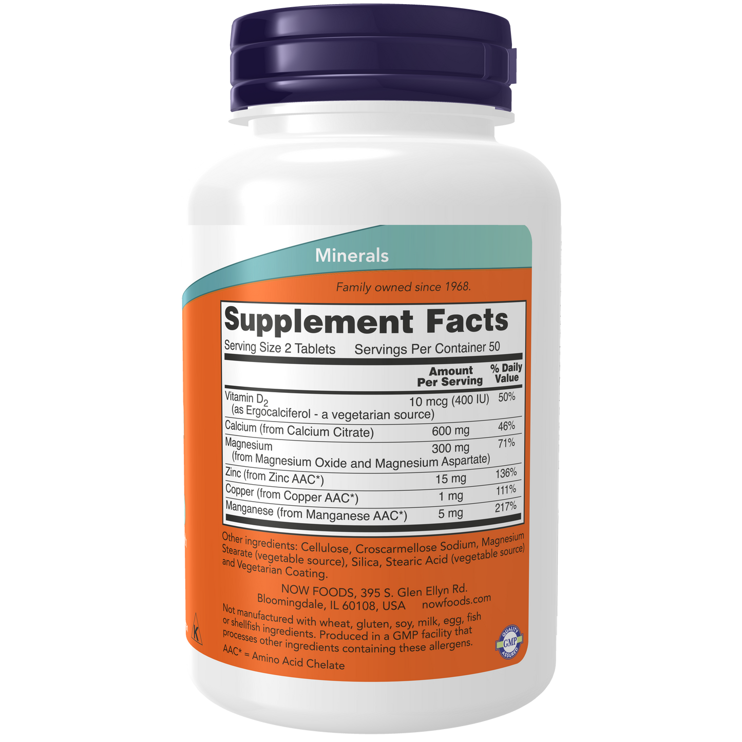 Calcio Citrate 600mg (100 tab) / Calcium Citrate