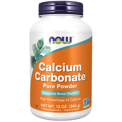 Carbonato de calcio en polvo (12oz)/ Calcium Carbonate Powder