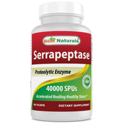 Serrapeptase (180 caps), Best Naturals