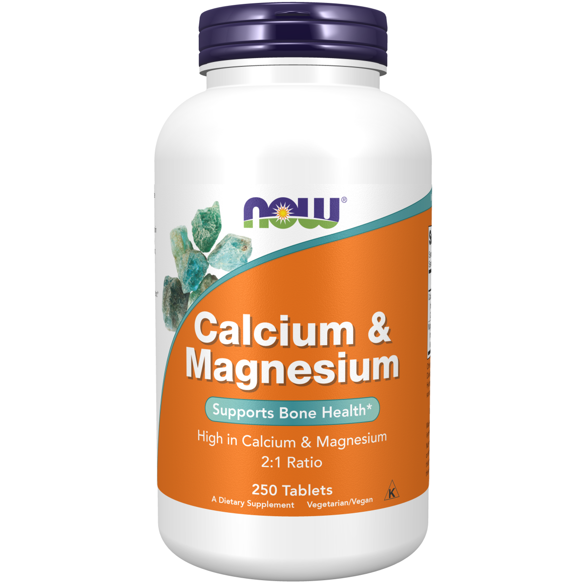Calcio y Magnesio /Calcium & Magnesium (250 Tablets)