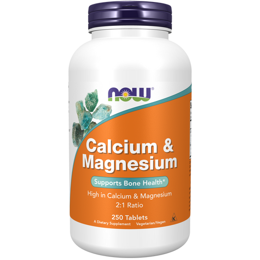 Calcio y Magnesio /Calcium & Magnesium (250 Tablets)