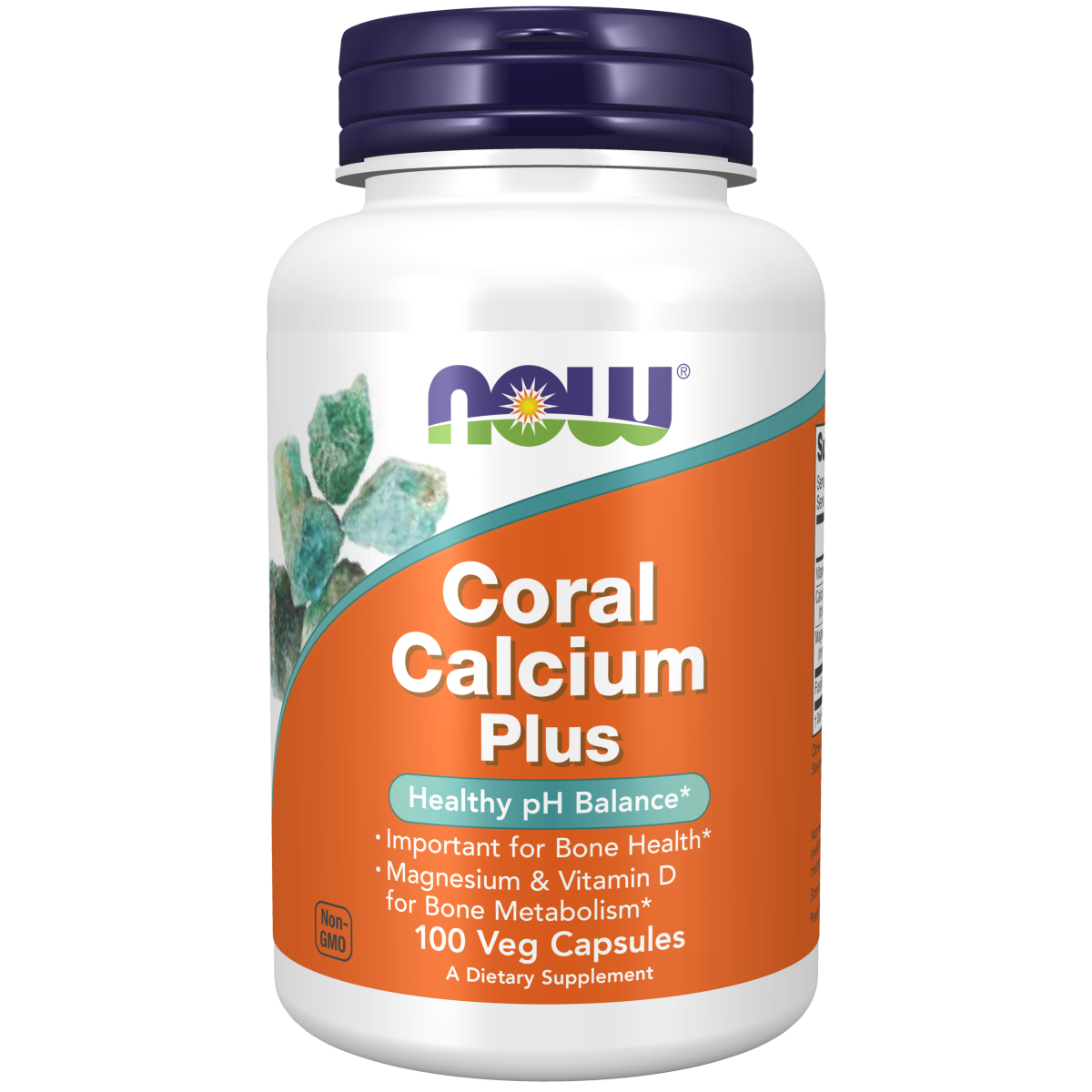 Coral Calcium Plus(100 Veg Capsules)