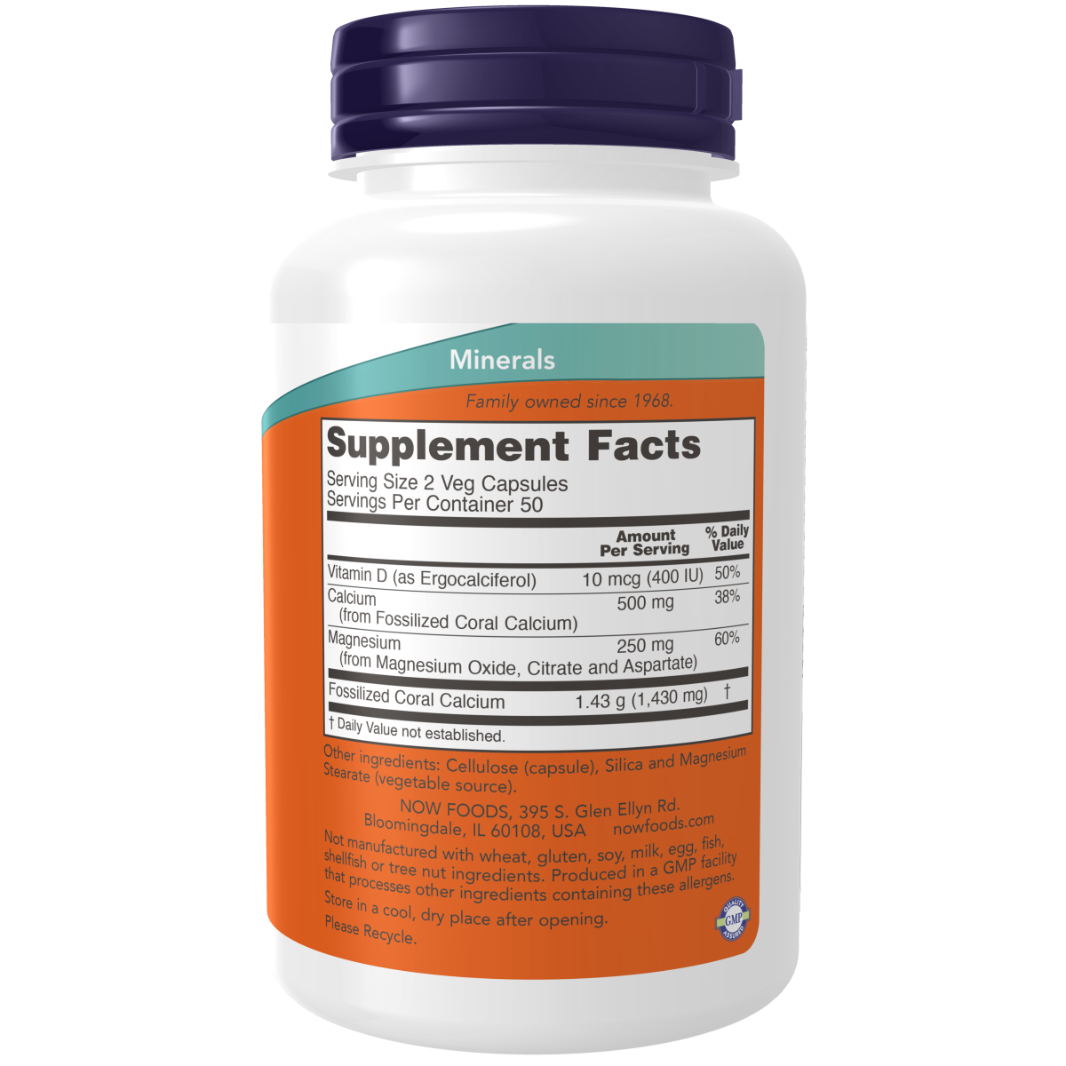 Coral Calcium Plus(100 Veg Capsules)