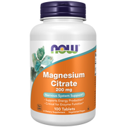 Magnesium Citrate 200 mg  (100 tabs)