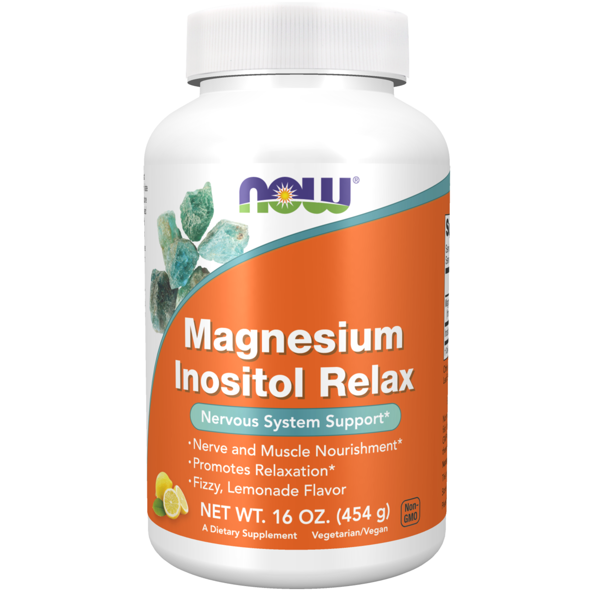 Magnesio Inositol Relax Polvo (16oz) /Magnesium Inositol Relax Powder