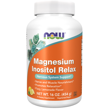 Magnesio Inositol Relax Polvo (16oz) /Magnesium Inositol Relax Powder