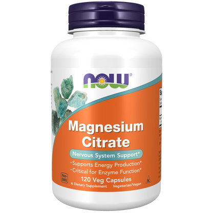 Magnesio Citrate 400 mg (120 Vegcaps)/ Magnesium Citrate 400mg