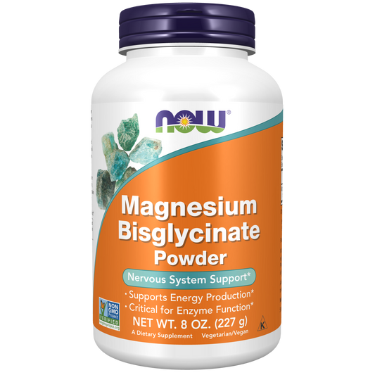Bisglicinato de magnesio en polvo 8oz (227g) / Magnesium Bisglycinate Powder 8 Oz