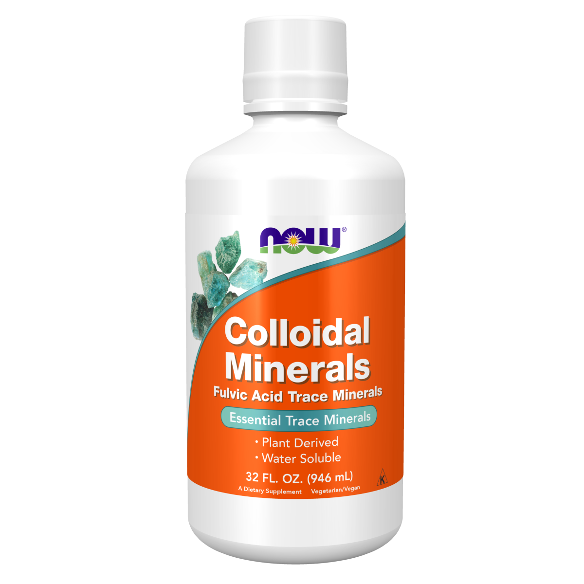 Multimineral Minerales coloidales líquidos (32 fl oz)/Colloidal Minerals Liquid