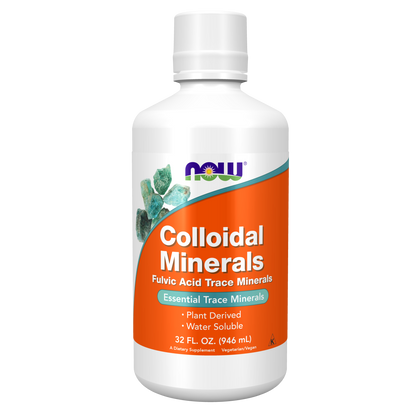 Multimineral Minerales coloidales líquidos (32 fl oz)/Colloidal Minerals Liquid