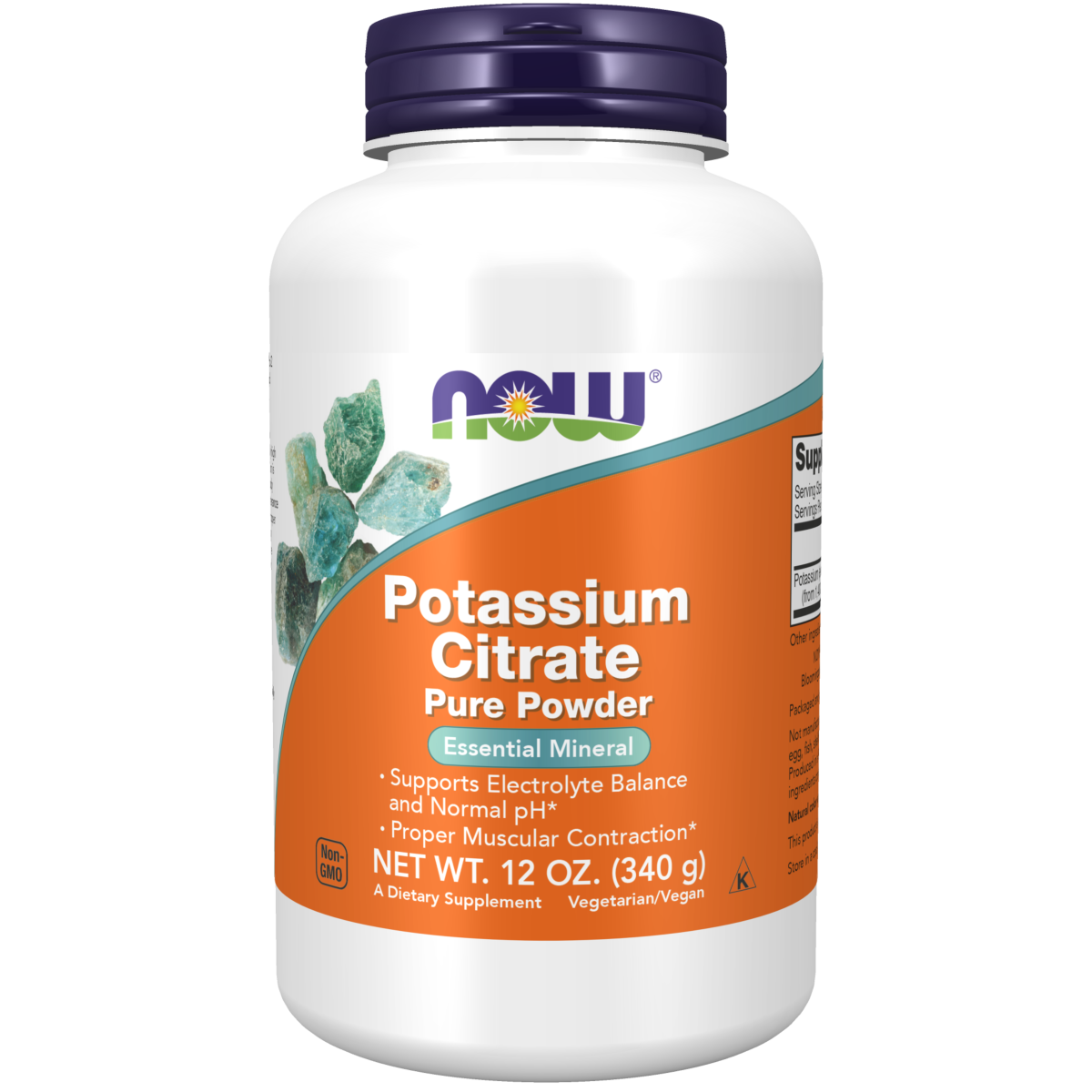 Polvo de Citrato de Potasio (12 oz)/ Potassium Citrate Powder