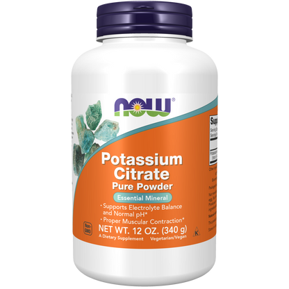 Polvo de Citrato de Potasio (12 oz)/ Potassium Citrate Powder
