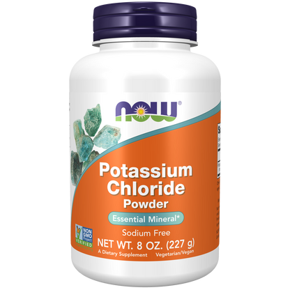 Cloruro de potasio en Polvo (226.79gm.) / Potassium Chloride Powder(8  oz.)