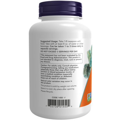 Cloruro de potasio en Polvo (226.79gm.) / Potassium Chloride Powder(8  oz.)