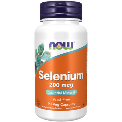 Selenio 200 mcg (90 Vegcaps) / Selenium 200 mcg