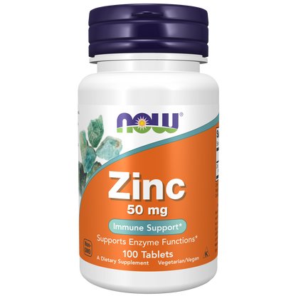 Zinc 50mg (100 TB) Gluconato