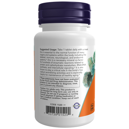 Zinc 50mg (100 TB) Gluconato