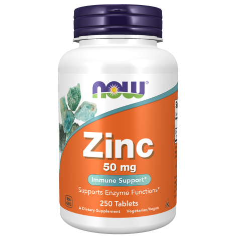Zinc 50mg (250 Tab) Gluconato