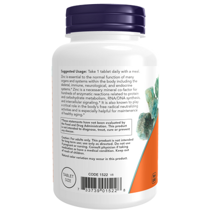 Zinc 50mg (250 Tab) Gluconato