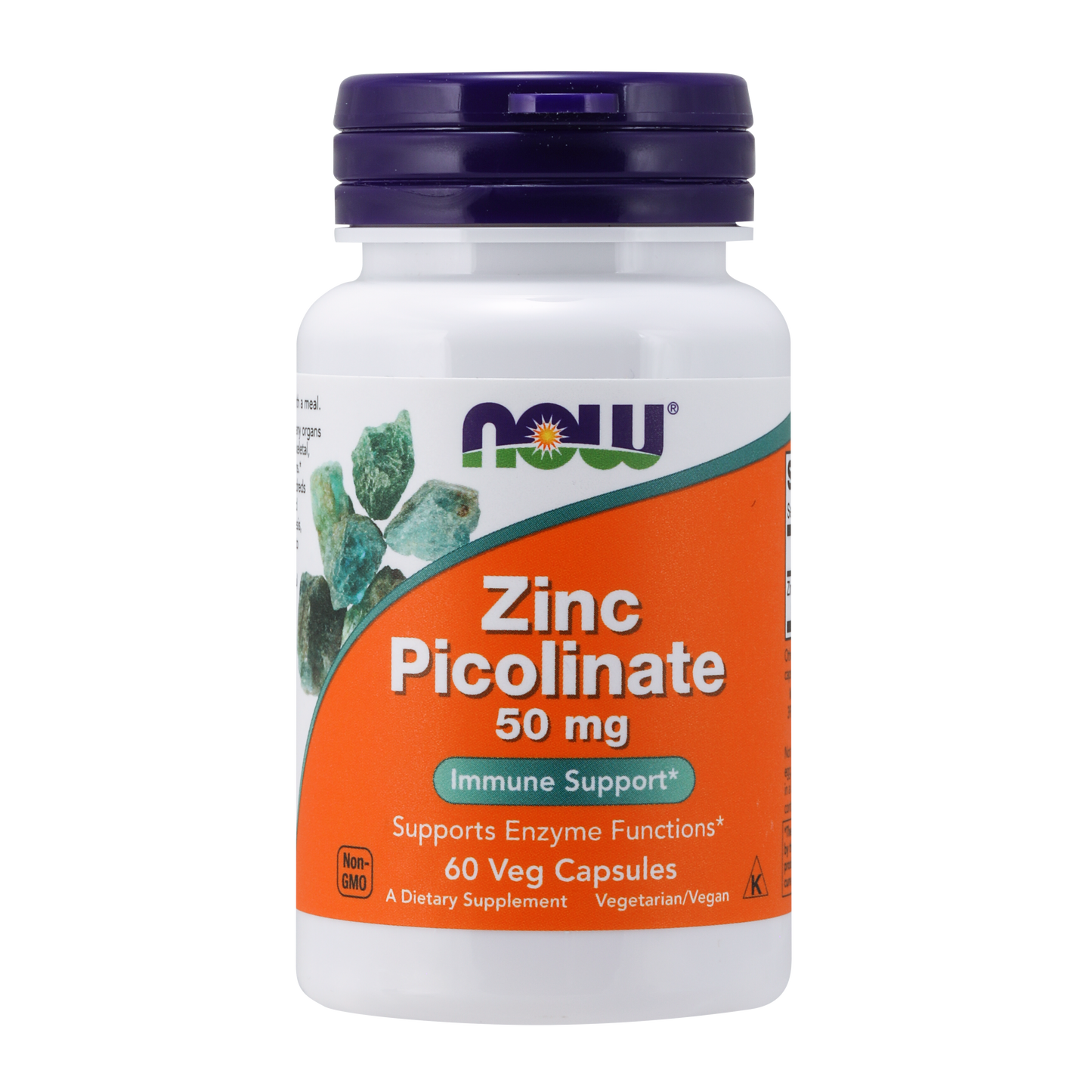 Zinc Picolinate 50 mg (60 Vegcaps)