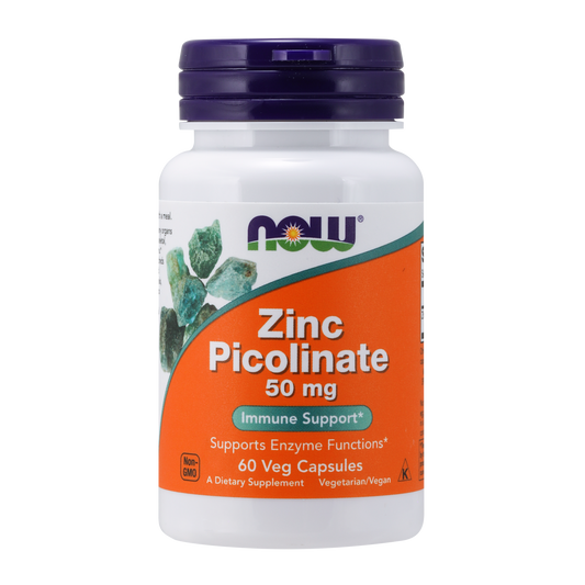 Zinc Picolinate 50 mg (60 Vegcaps)