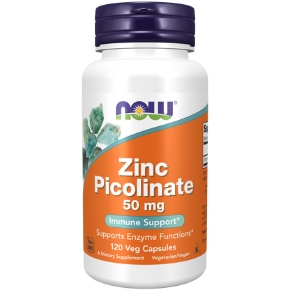 Picolinato de zinc 50 mg (120  Veg Caps) /Zinc Picolinate 50 mg