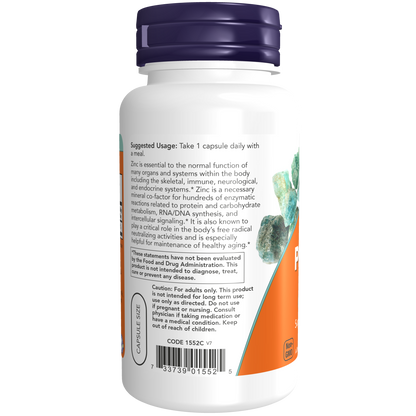 Picolinato de zinc 50 mg (120  Veg Caps) /Zinc Picolinate 50 mg