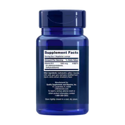 B12 Elite (60 tab vegs), Life Extension