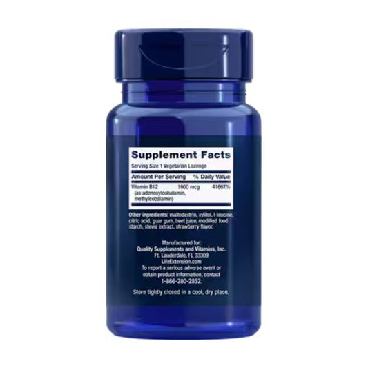 B12 Elite (60 tab vegs), Life Extension