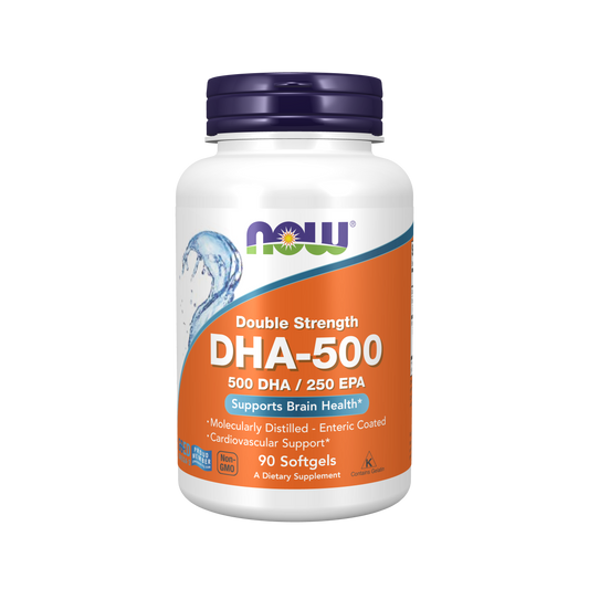 DHA-500 Doble Potencia (90 SOFTGELS)/ DHA-500, Double Strength