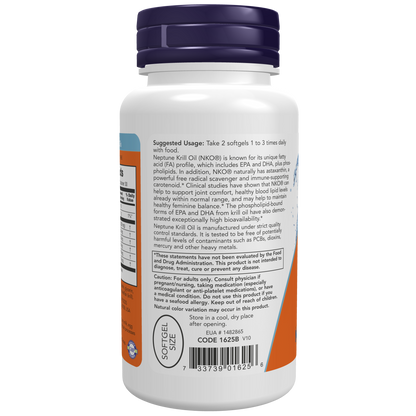 Aceite de krill / Krill Oil 500 mg (60 Softgels)