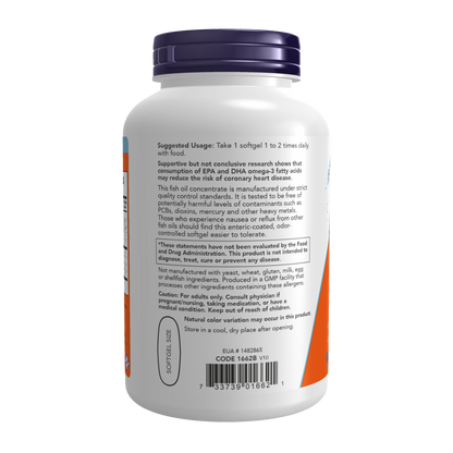 Ultra Omega 3 (500 EPA-250 DHA) 180 SOFTGELS