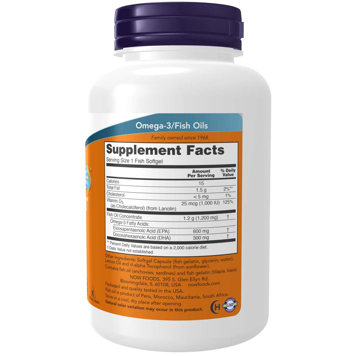 Ultra Omega 3-D™ (90 Fish Softgels) / Ultra Omega 3-D™ (Fish Gelatin)