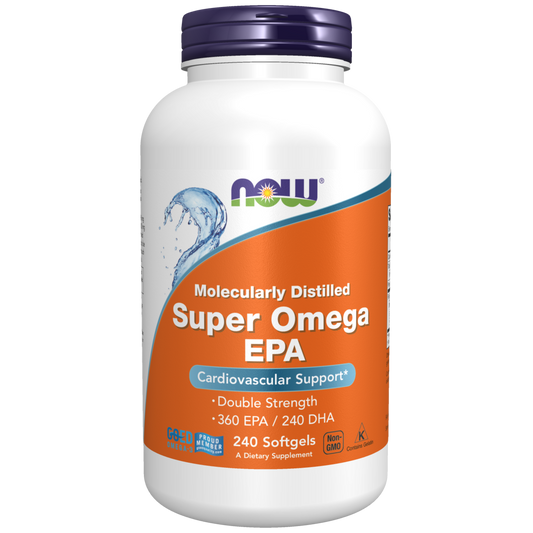 Super Omega EPA, doble potencia 360 EPA / 240 DHA (240 SFG) / Double Strength